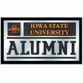 Holland Bar Stool Co Iowa State 26" x 15" Alumni Mirror MAlumIowaSt